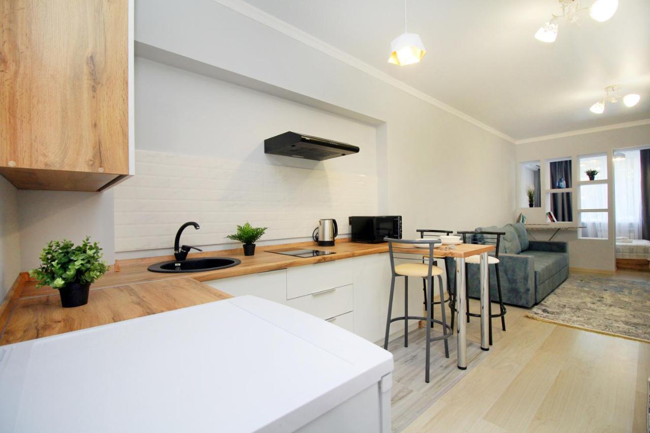 Cozy Studio In The Best Area! 5 Almaty Exterior photo
