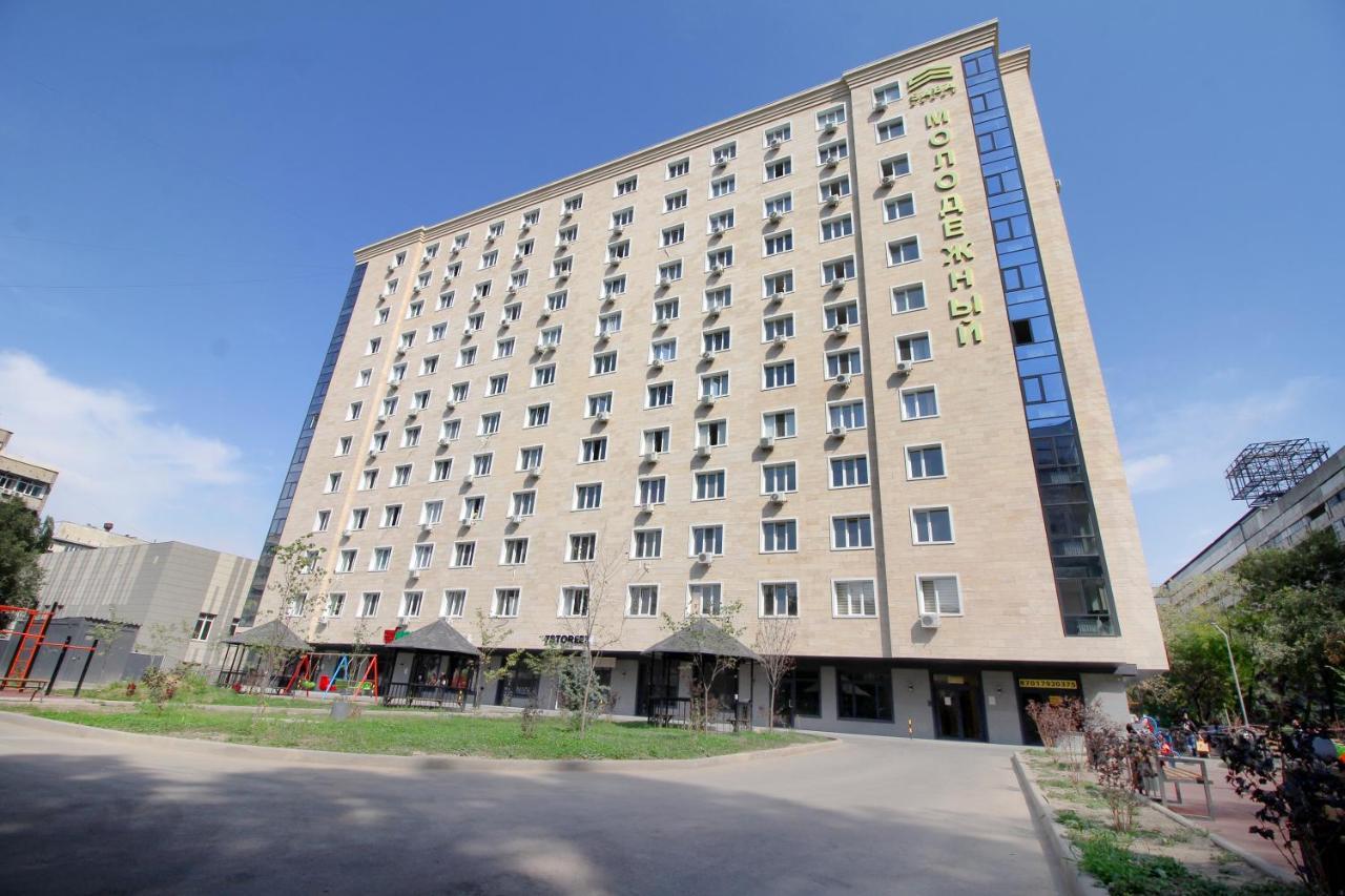 Cozy Studio In The Best Area! 5 Almaty Exterior photo